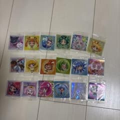 プリキュア シール ステッカー 17枚セットのサムネイル