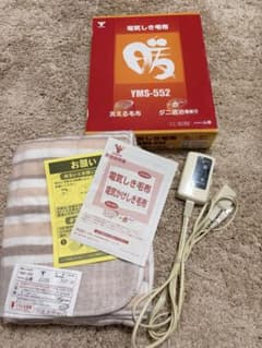 YAMAZEN 電気敷毛布 140×80cmのサムネイル