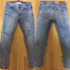 ZARA メンズスキニーデニムのサムネイル
