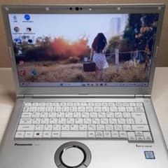 すぐ使える、呪われたレッツノート第8世代i5/バッテリ優秀/SSD512GB すぐ使える、呪われたレッツノート第8世代i5/バッテリ優秀