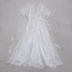 【希少】at dawn ロンハーマン別注 カシュクールワンピース 白 XS 希少】at dawn ロンハーマン別注 カシュクールワンピース 白 XS - メルカリ