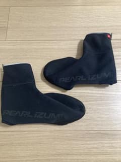 PEARL IZUMI シューズカバー Sサイズ ブラックのサムネイル