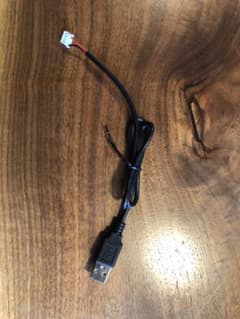 ③カロッツエリア DCTーWR100 USBケーブルのサムネイル