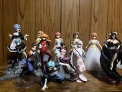 プライズフィギュア 16体セット 箱無し 箱無し プライズフィギュア 12体 まとめ売り - メルカリ