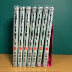 SPY FAMILY 既巻全巻のサムネイル