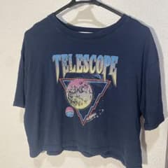 Telescope グラフィック クロップドTシャツのサムネイル
