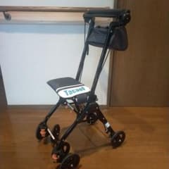 幸和製作所　テイコブナノン シルバーカーCPS01 歩行補助 美品 m18387071359_1.jpg?1747550675