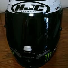 最終値下げ 送料込 HJC フルフェイス ヘルメット ロレンソレプリカのサムネイル