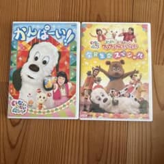 NHK DVD いないいないばあっ!DVDセットのサムネイル