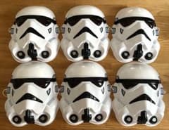 [미사용 태그 첨부] 스톰 트루퍼 면 6장 STAR WARS 스타 워즈