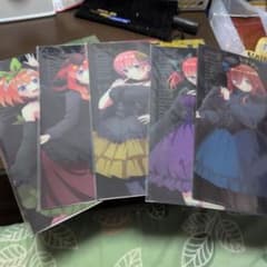 五等分の花嫁 クリアファイル 5種セット堕天使Verのサムネイル