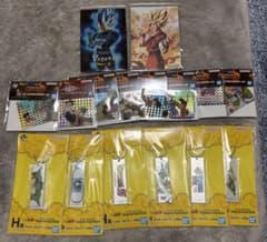 一番くじ ドラゴンボール ステッカー ラメキーホルダー セットのサムネイル