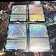 MTG 渦まく知識 英語 4枚 Brainstorm SLD スケッチ foil - メルカリ