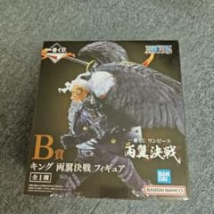 ONE PIECE 이치 반 쿠지 원피스 양익 결전 B상 킹 피규어