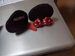ディズニーランドのミニーちゃん髪飾りのサムネイル