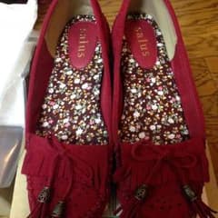 salus インヒール  モカシンのサムネイル