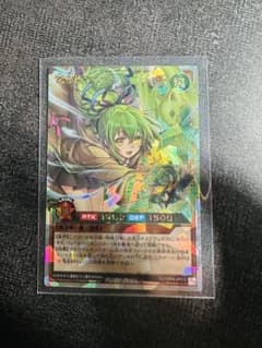 遊戯王ラッシュデュエル 風霊媒師　ウィン　オーバーラッシュレア まとめ売り　3枚のサムネイル
