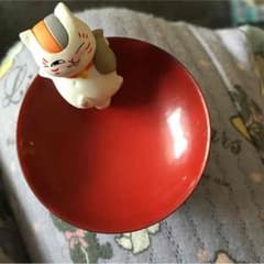 夏目友人帳ニャンコ先生フィギアガチャガチャのサムネイル