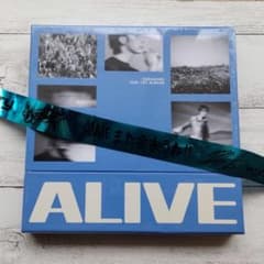 SUPER JUNIOR DONGHAE ドンヘ ALIVE CD 銀テープつき - メルカリ