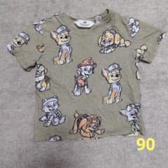 H&M パウ・パトロール 半そでのサムネイル