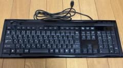 サンワサプライ キーボード SKB-SL15BKのサムネイル
