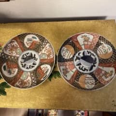 骨董のお皿のサムネイル