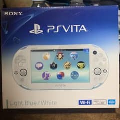 PlayStation®Vita（PCH-2000シリーズ） Wi-Fiモデル…のサムネイル