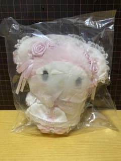 サンリオ(SANRIO) マスコットホルダー（ホワイトフリル） マイメロディのサムネイル