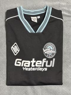 back number Grateful Yesterdays Soccer Shirt M