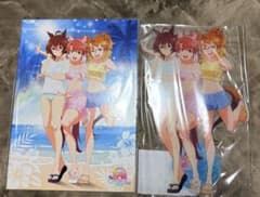 ウマ娘 新時代の扉 BluRay 購入特典 アクリルスタンド イラストボードのサムネイル