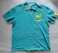 TOY STORY 외계인 폴로 셔츠 3L 신품
