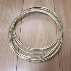 再値下げ☆ドリームキャッチャーリング　フラワーフープのサムネイル