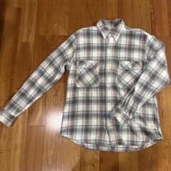 WASH 'N' MADE 長袖チェックシャツのサムネイル
