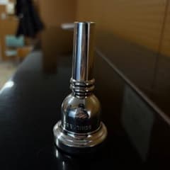 トロンボーンマウスピース 金属製 ポリッシュ仕上げ - メルカリ