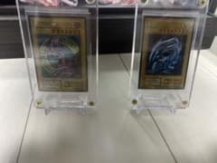 ステンレス　ブルーアイズ、ブラックマジシャンのサムネイル