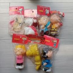 ヴェンテージ　スヌーピー　TOY 人形　まとめて売ります。デッドストック ヴェンテージ スヌーピー TOY 人形 まとめて売ります。デッドストック
