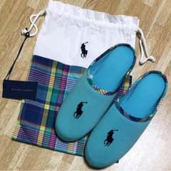 新品未使用 ラルフローレン ☆ スリッパのサムネイル