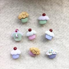 スイーツデコパーツミッキー ミニー ボタンのサムネイル