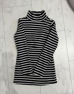 【SWEET MOMMY】マタニティトップス タートルネック 授乳服　Mのサムネイル