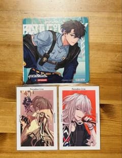 ParadoxLiveパラライ JOYSOUND コースター Gプリ 獄Luckのサムネイル