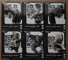 ドラゴンボール Z フィギュア THE出陣 ギニュー特戦隊 フリーザ　セット