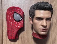 アメイジングスパイダーマン2 素顔ヘッドパーツ - メルカリ