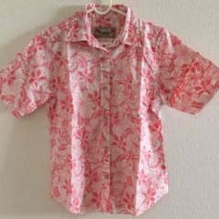 SALE☆美品☆かりゆしウェア レディースMのサムネイル