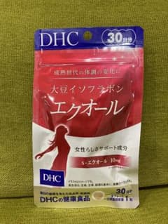 DHC 大豆イソフラボン エクオールのサムネイル