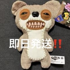 GIGO限定 FUGGLER ファグラー ぬいぐるみ ブラウン - メルカリ