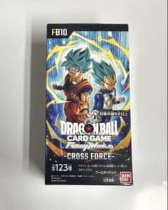 テープ付】ドラゴンボールフュージョンワールド CROSS FORCE 1BOX