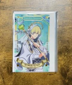 アイドルマスターsideM アニメイトカフェ　箔押しトレカ　花園百々人のサムネイル