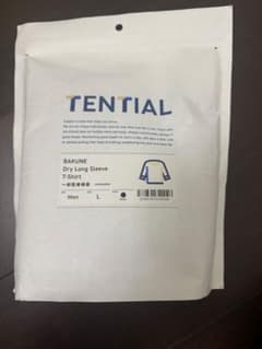 TENTIAL BAKUNE ドライロングスリーブTシャツ Lサイズ ブラックのサムネイル