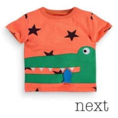 ネクスト ワニTシャツ90のサムネイル