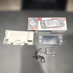Nintendo Switch Lite 本体 グレー - メルカリ